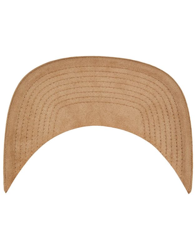 Šiltovka Snapback so vzhľadom semišovej kože 6