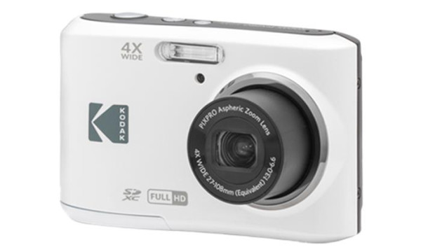 Fotoaparát, digitálny, KODAK "Pixpro FZ45", biela 1