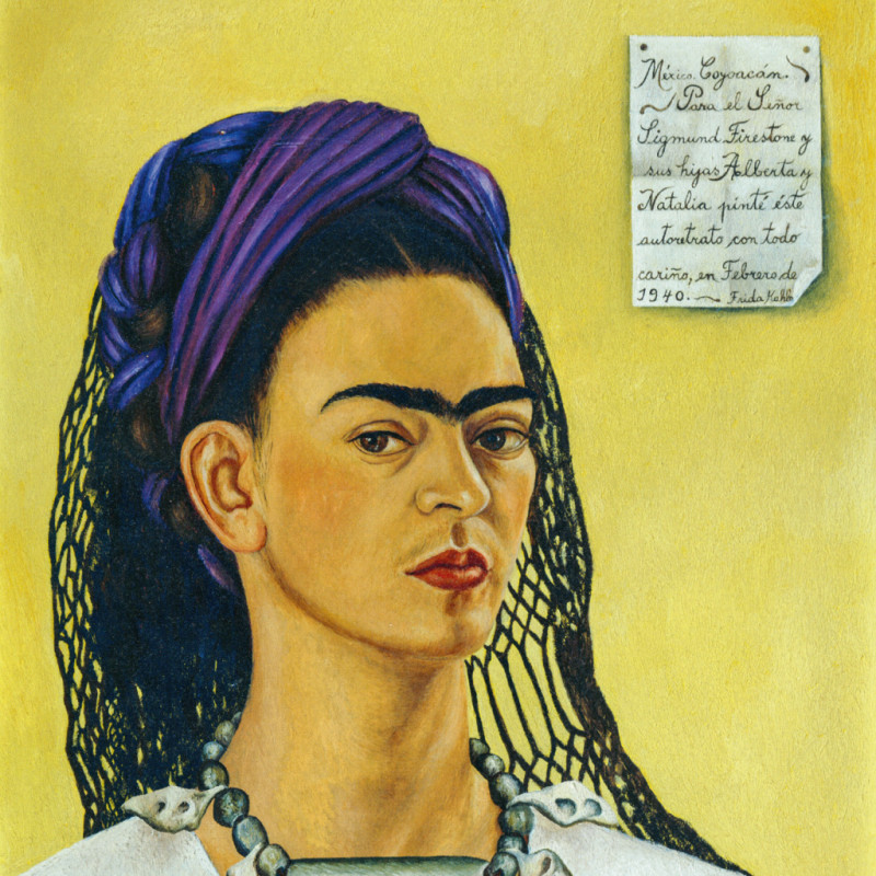 NOTIQUE Poznámkový kalendár Frida Kahlo 2026, 30 x 30 cm 10