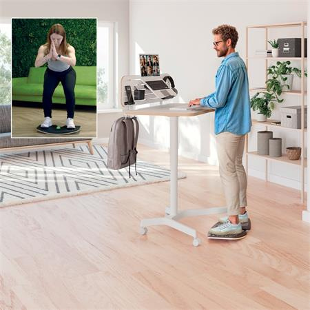 Balančná doska, ergonomická, LEITZ "Ergo Active" 6