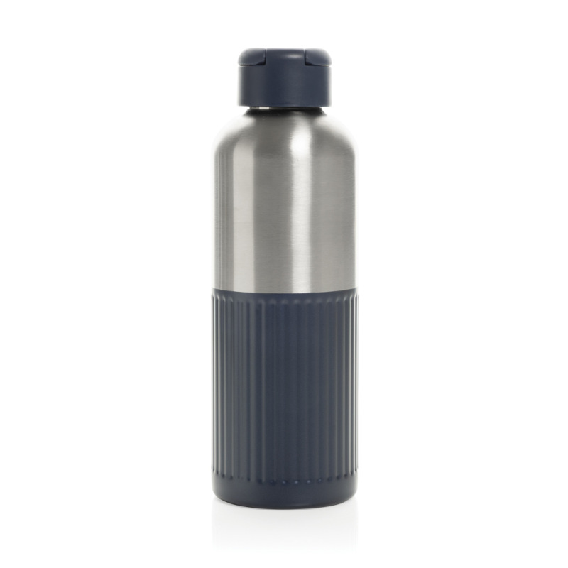 Ripple RCS R-steel nepriepustná fľaša na vodu s uškom 750 ml námornícka modrá 6