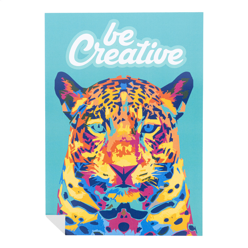 Announce A4 papierový plagát na zákazku