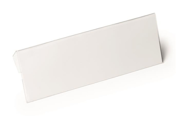 Logistické vrecko, skladacie, 1/2 A5, hotizontálne, DURABLE "HARD COVER", priehľadné 1