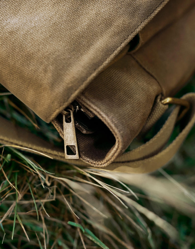 Aktovka Messenger Heritage Waxed Canvas 5