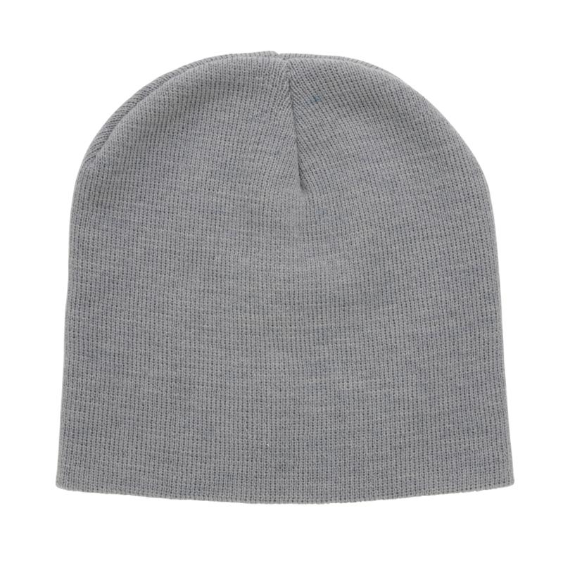 Klasická beanie čapica Impact z Polylana® AWARE™ sivá 2