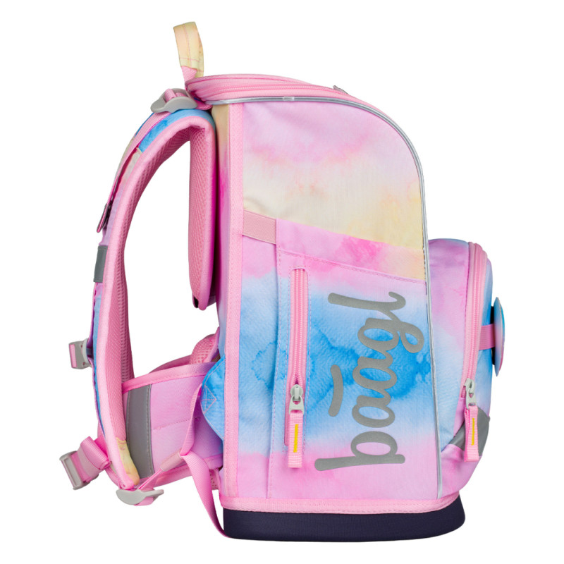 BAAGL Školská aktovka Zippy Plus Rainbow Unicorn 3