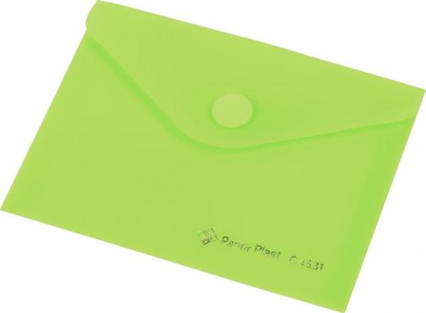 Obal na patent, A6, PP, 160 micron, PANTA PLAST, pastelovo zelený