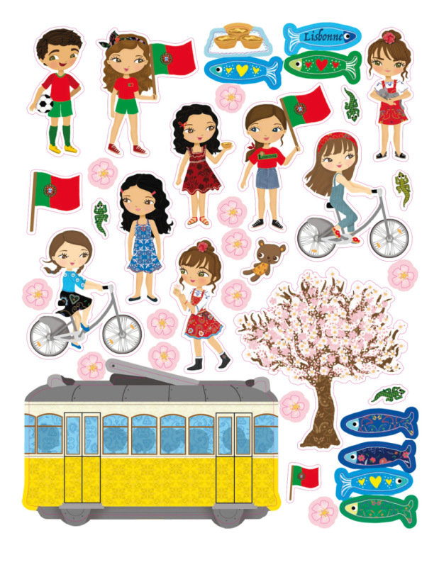 ROSA & LISABON – Mesto plné samolepiek 6