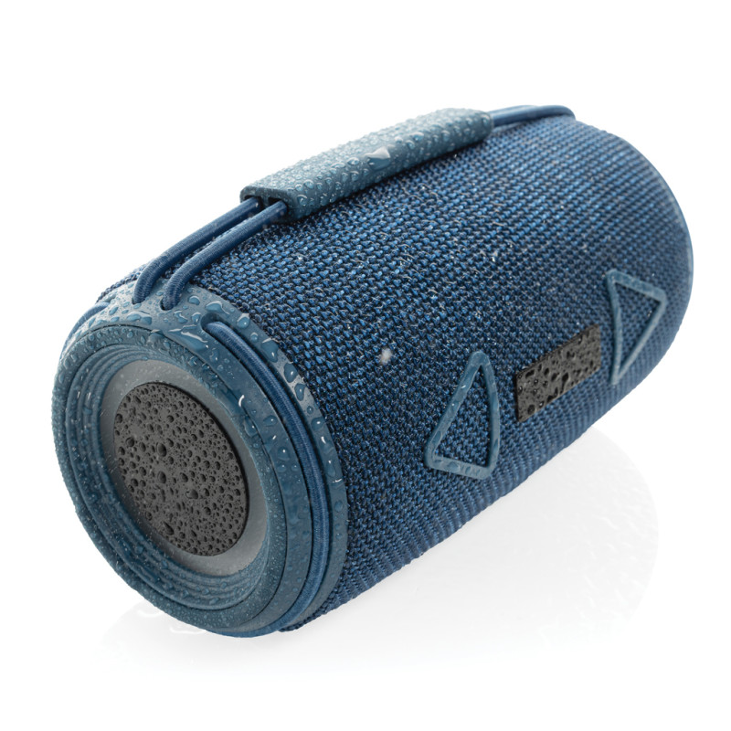 Prisma vodeodolný IPX 4, 16W reproduktor z rec. plastu RCS modrá 6