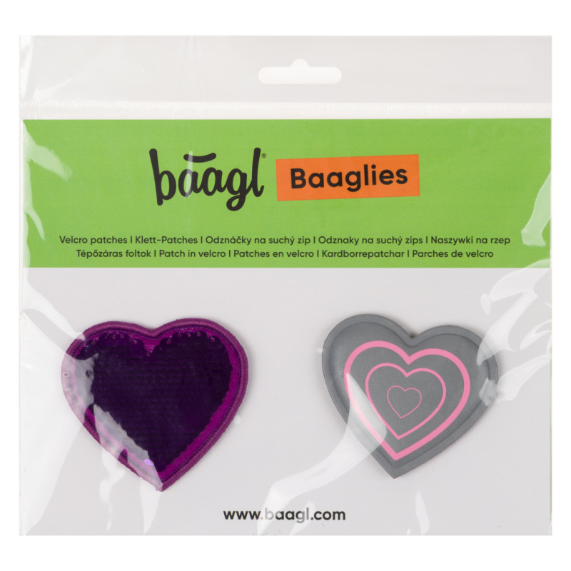 BAAGL Baaglies 2 kusy Srdce 3