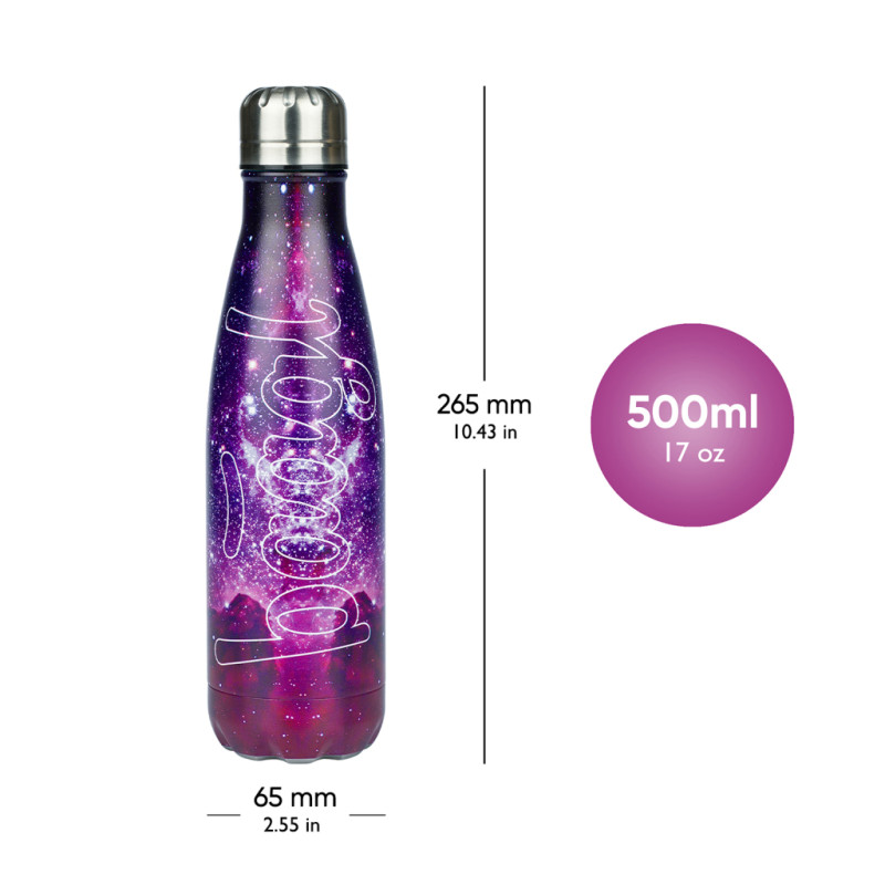BAAGL Termofľaša s kovovým viečkom Galaxy, 500 ml 3