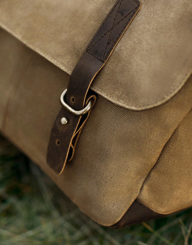 Aktovka Messenger Heritage Waxed Canvas 8