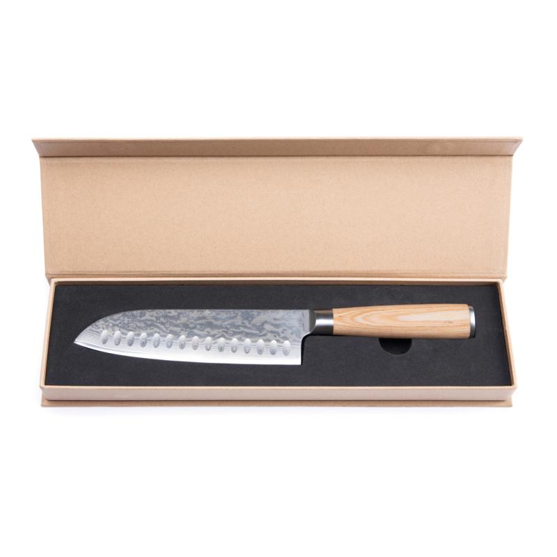 Nôž VINGA Hattasan Damascus Santoku oceľ 6