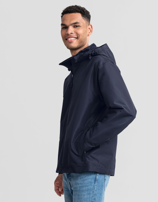 Základná shell bunda do každého počasia 11