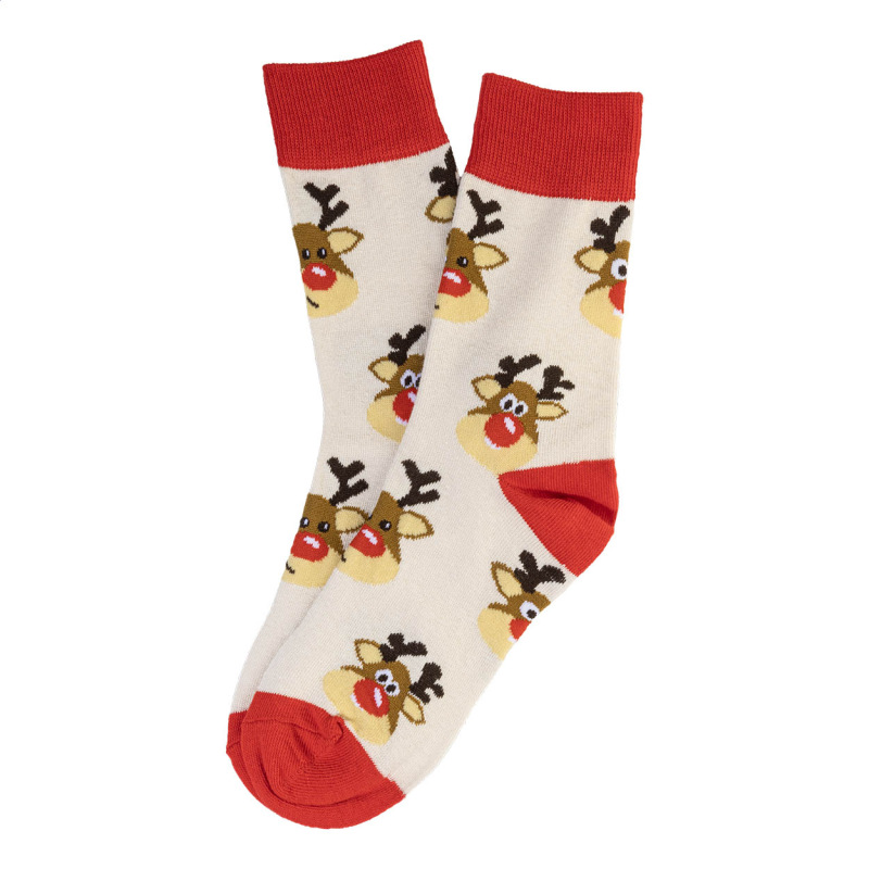 Julsokka vianočné ponožky, sob