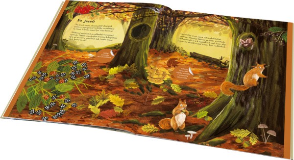 SVET JEŽKOV, UŠIAKOV a ďalších chlpáčov – Kniha samolepiek 4