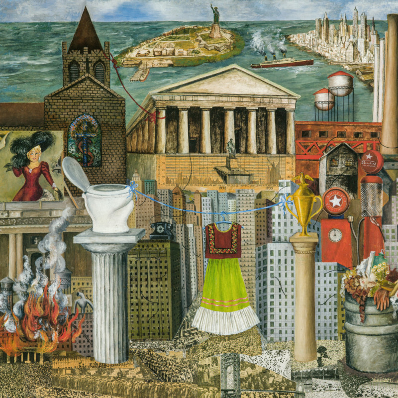 NOTIQUE Poznámkový kalendár Frida Kahlo 2026, 30 x 30 cm 6