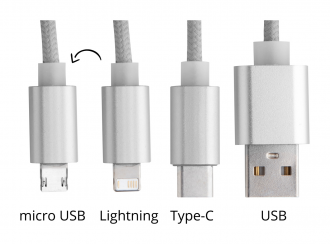 Scolt USB nabíjací kábel