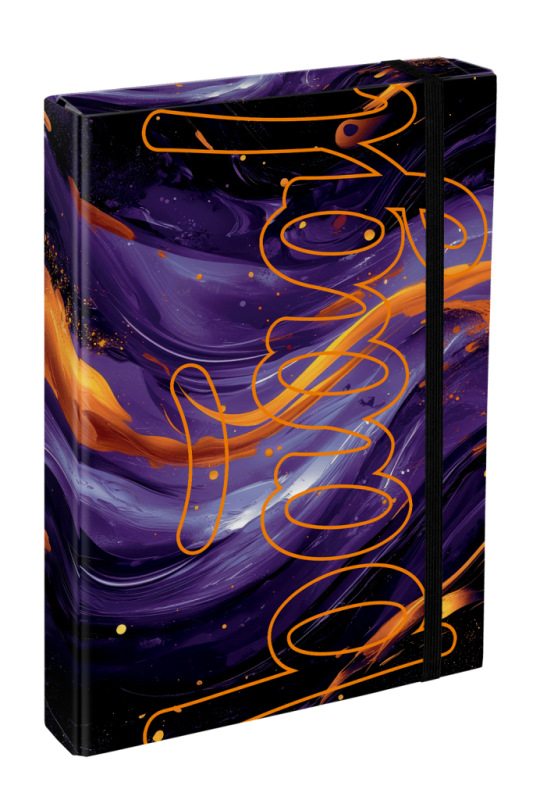 BAAGL Dosky na školské zošity A4 Jumbo Vibe