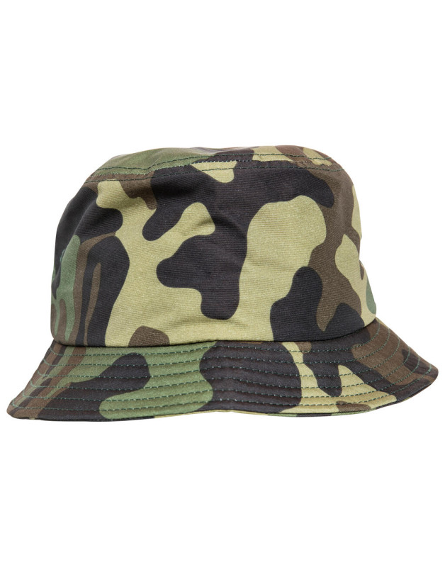 Camo Bucket klobúk