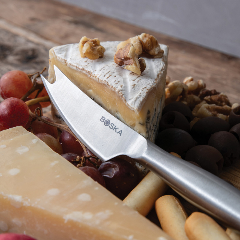 BOSKA Ultimate Cheese Set Small Copenhagen – súprava na syry hnedá 11