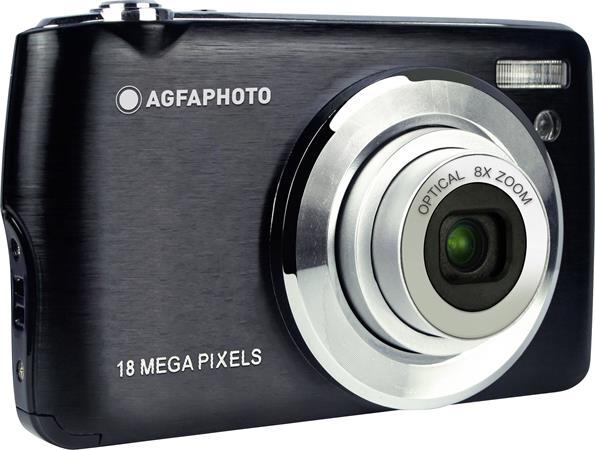 AGFAPHOTO Fotoaparát, kompaktný, digitálny, AGFA "DC8200", čierna