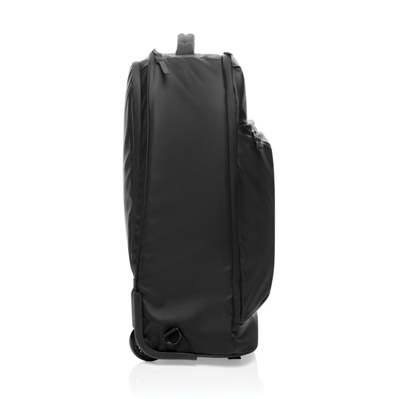 Swiss Peak OSLO RCS Wheeled Duffel Backpack – kab. batožina čierna 5