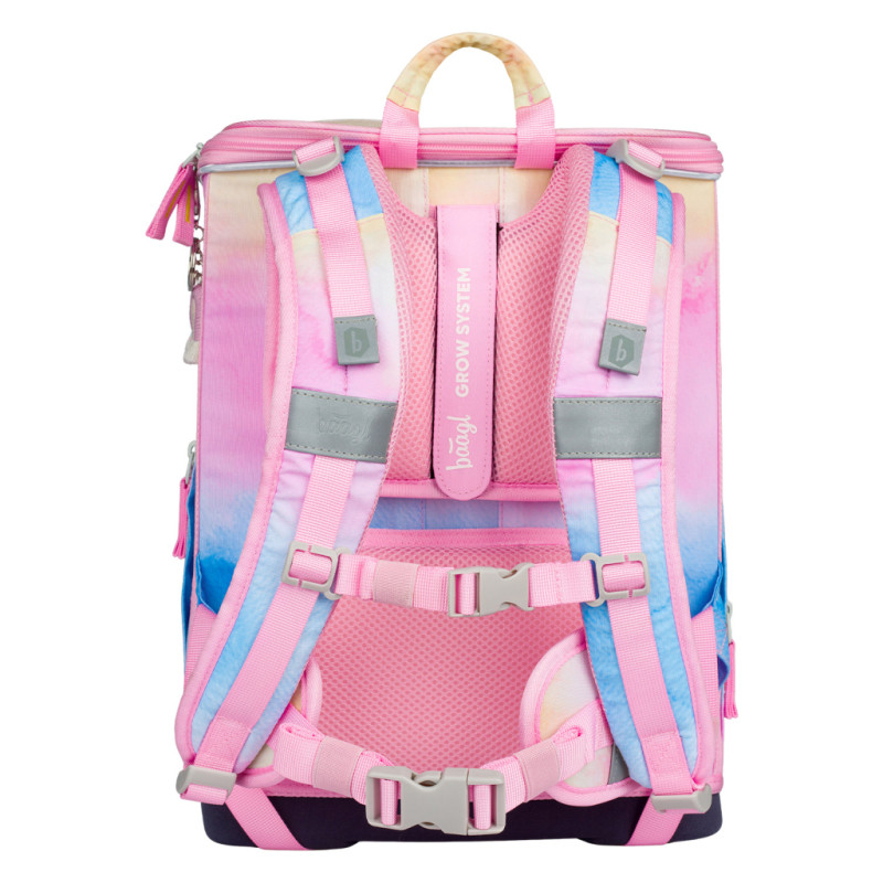 BAAGL Školská aktovka Zippy Plus Rainbow Unicorn 2