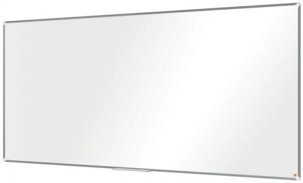 Biela tabuľa, smaltovaná, magnetická, 270x120cm, hliníkový rám, NOBO "Premium Plus"
