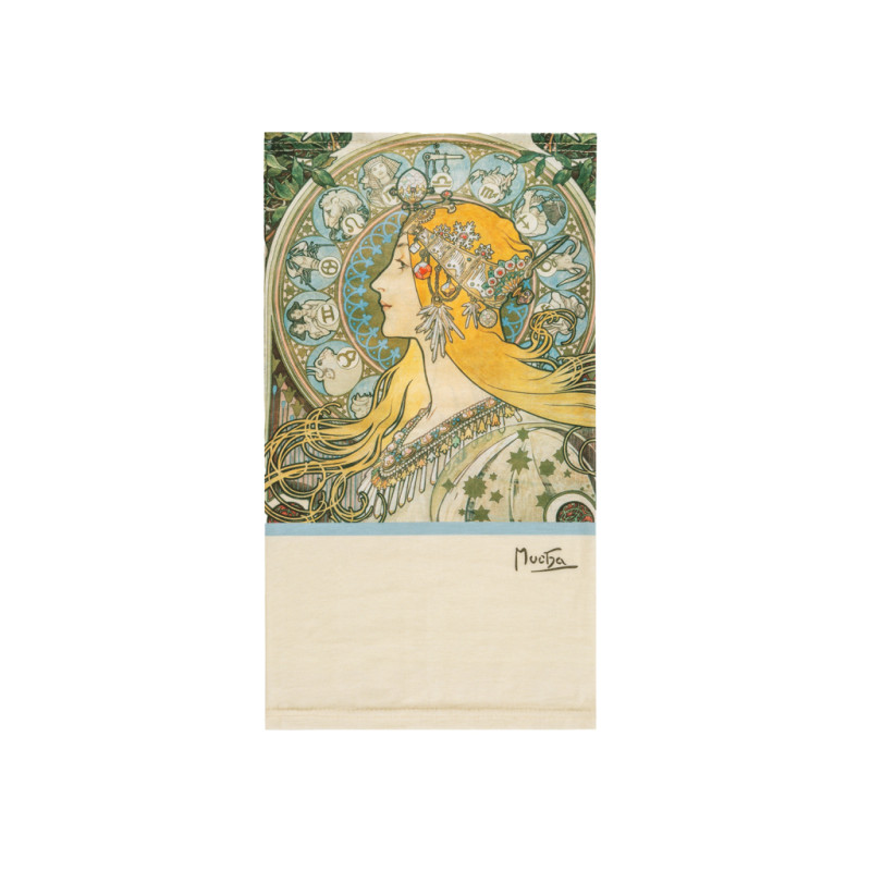 Šatka Alfons Mucha - Zodiak, 25 x 47 cm 1