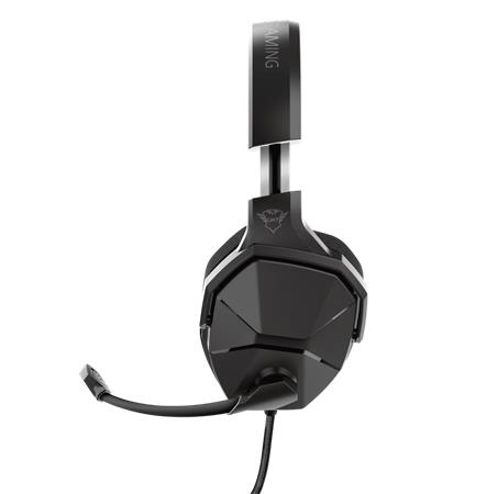 Náhlavné slúchadlá, s mikrofónom, gaming, TRUST "GXT4371 Ward", čierna 4