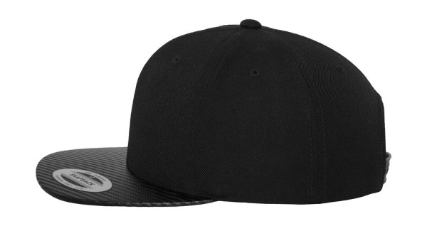 Carbon Snapback šiltovka 5