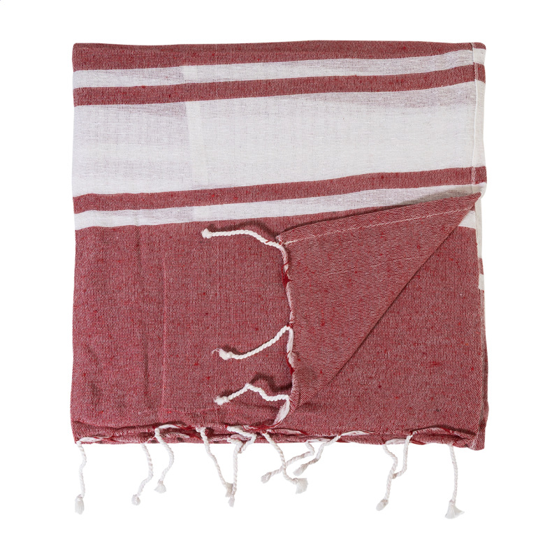 Tortuga plážový uterák z recyklovanej bavlny a taška so sťahovacou šnúrkou 1