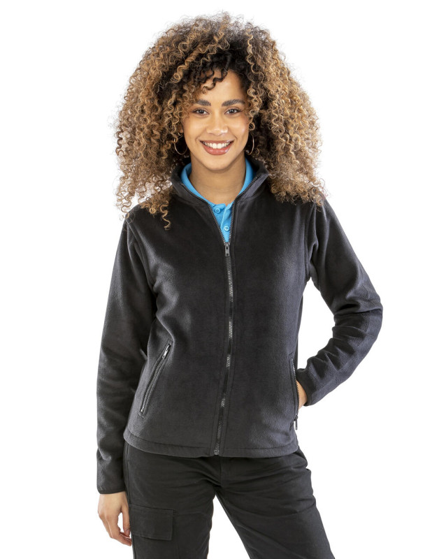 Dámska Fleecová Bunda Fashion Fit Outdoor
