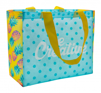 SuboShop B nákupná taška z netkanej textílie na zákazku