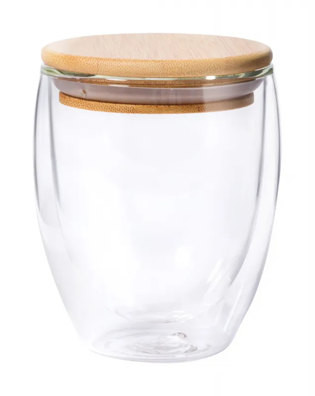 Nystre glass thermo mug