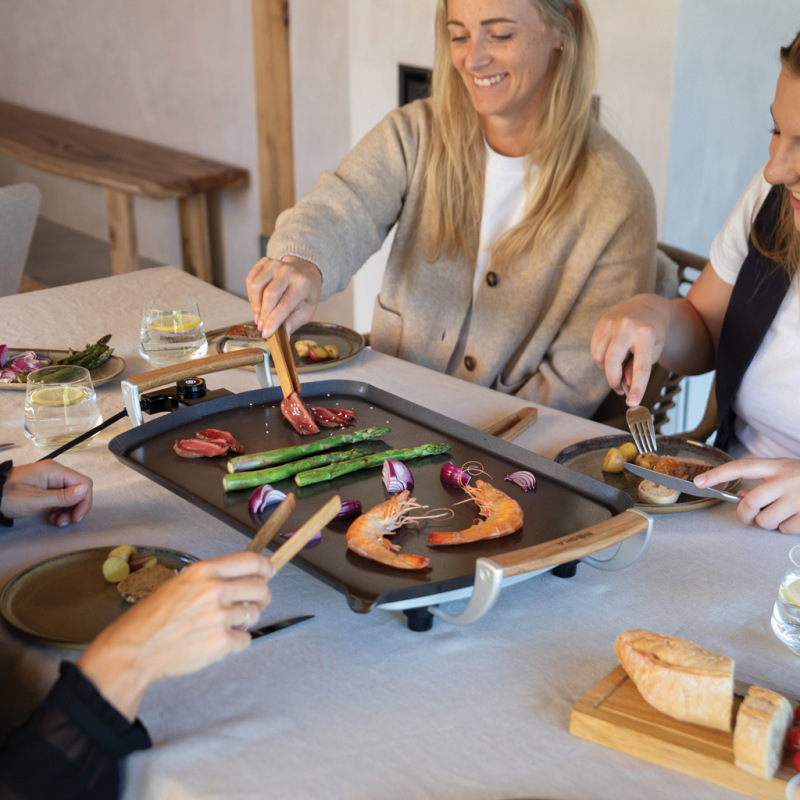 BOSKA Electric Griddle Pro elektrický gril čierna 6