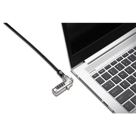 Zámok na notebook, číselne kódovaný, KENSINGTON "Slim NanoSaver" 3