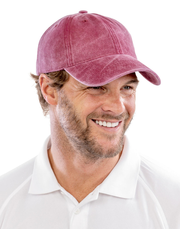 Vintage šiltovka Result z čistej bavlny 9