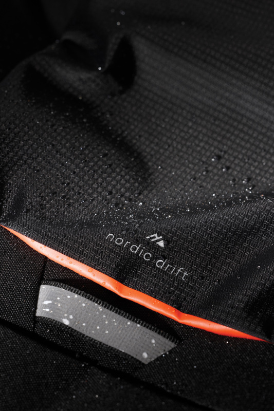 Nordic Drift Trail RCS batoh Daypack 16 l čierna 7