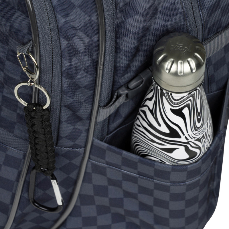 BAAGL SADA 3 Core Ska modrý: batoh, peračník, vrecko GRS 5