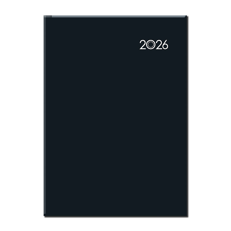 Manager diár B5 FALCON čierny 2026