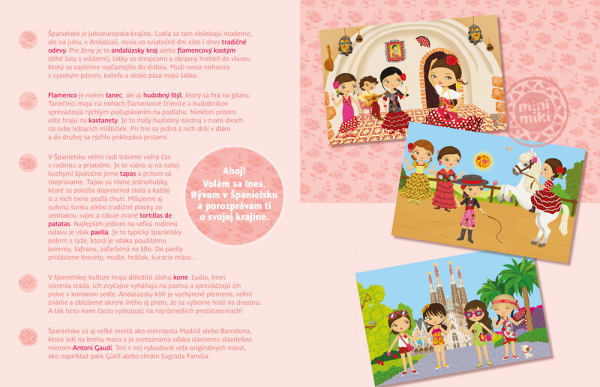 Šaty pre INES – Kniha samolepiek 1