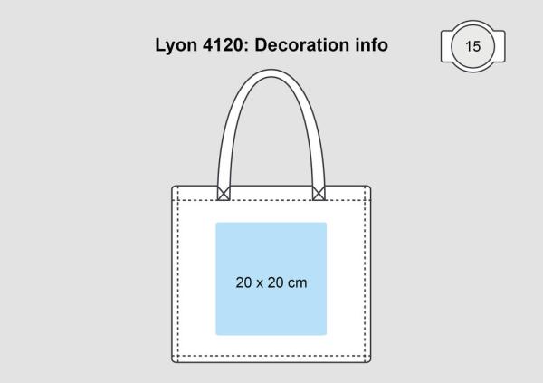 Nákupná taška netkaná Lyon