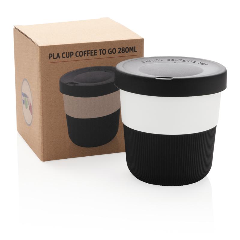 PLA hrnček coffee to go 280ml čierna 7