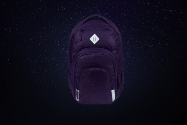 BAAGL SADA 3 Coolmate Plum: batoh, peračník, vrecko 8