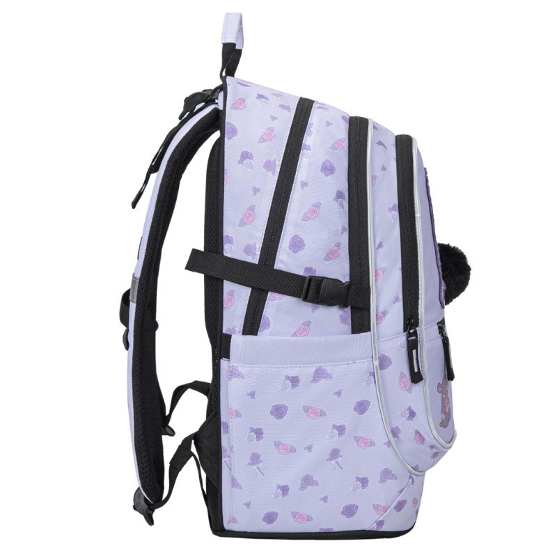 BAAGL SADA 5 Core Kuromi Sweet One: batoh, peračník, vrecko, ľadvinka, obal na notebook GR 2