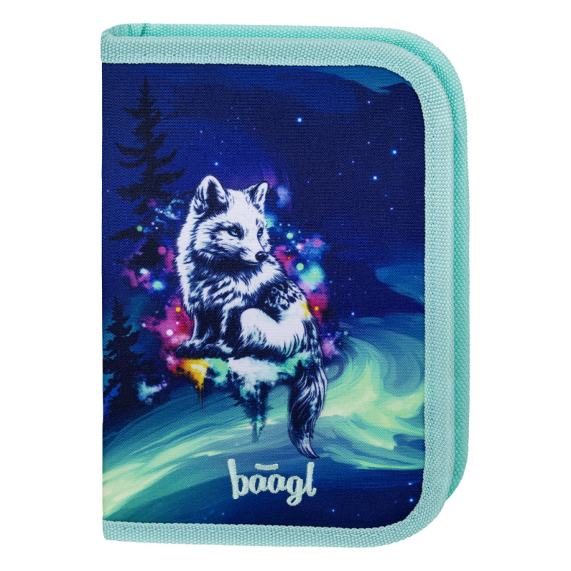 BAAGL SADA 5 Zippy Plus Aurora: aktovka, peračník, vrecko, zástera, peňaženka GRS 9