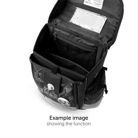 Školská taška, uzatváranie na magnet, BELMIL "Classy Plus World of Dragons" 9