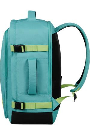 Batoh, kabínová veľkosť, 38 l, M, AMERICAN TOURISTER "Take2Cabin", tyrkysový/limetkový 4
